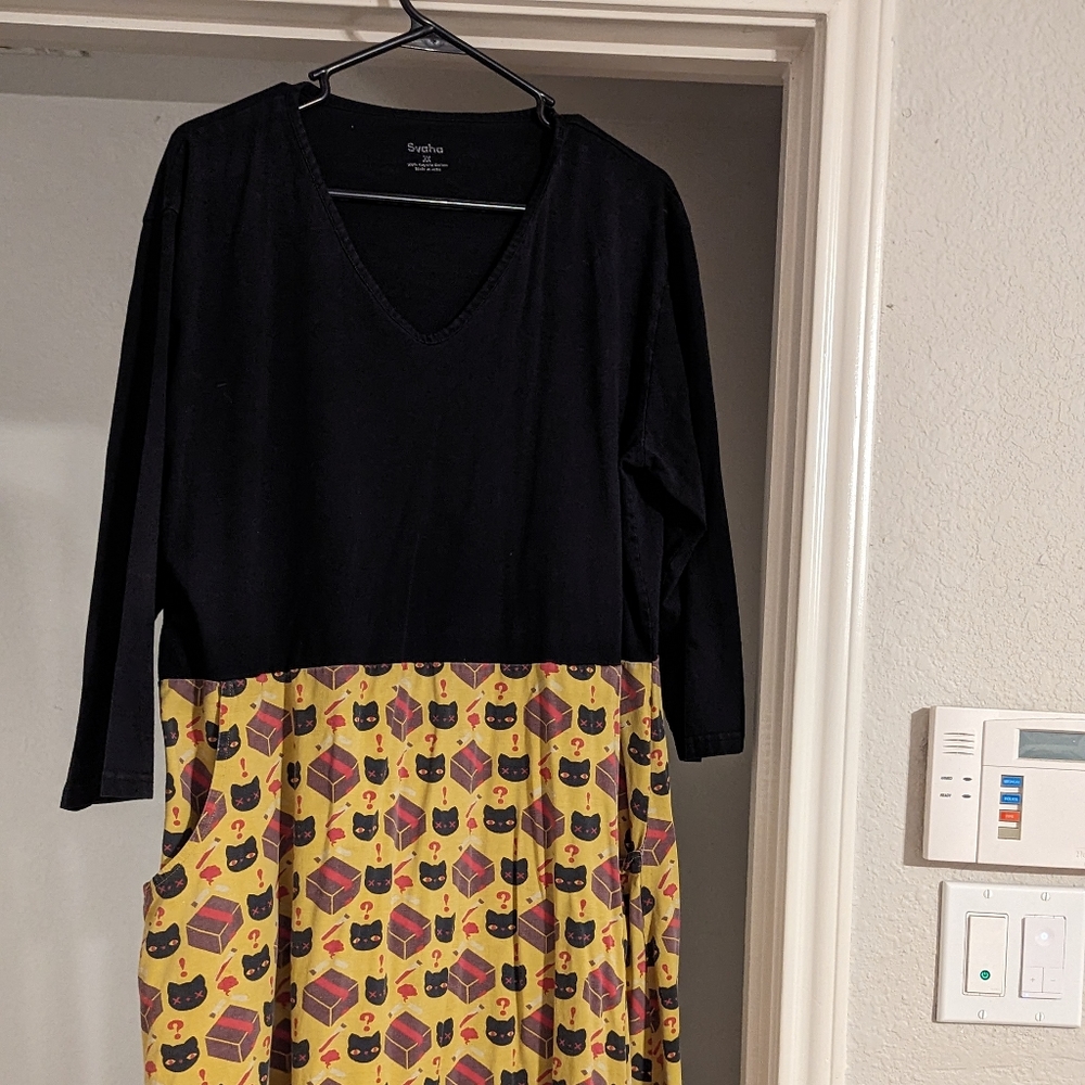 Svaha Schrodingers Cat Dress